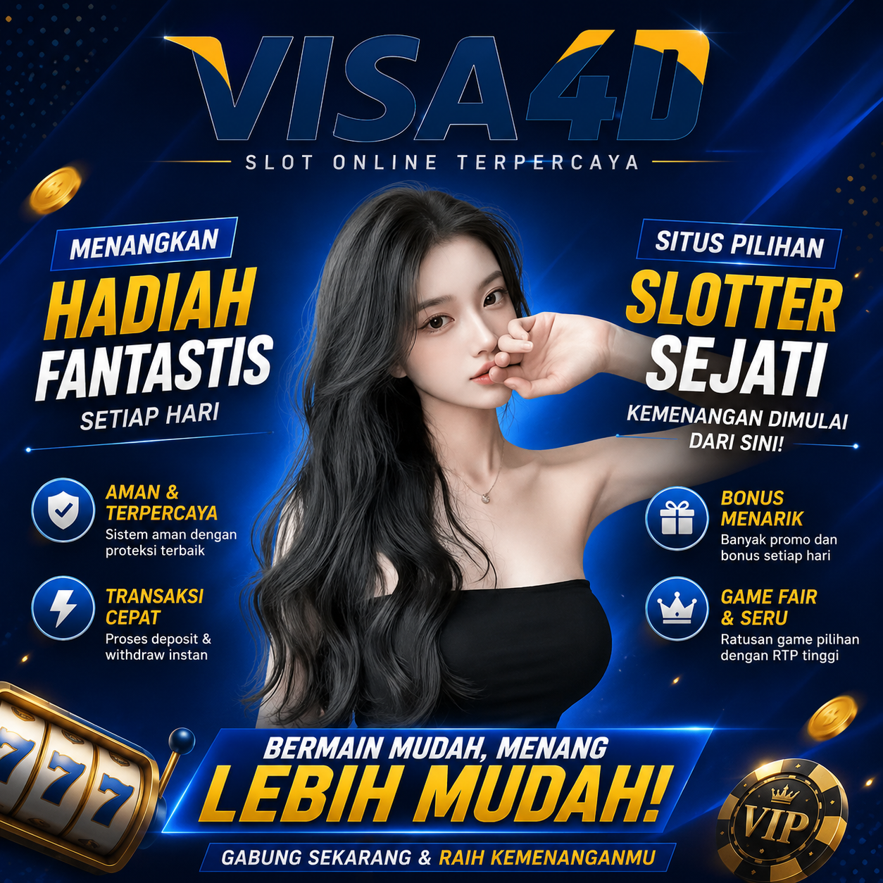 VISA4D Front Black 